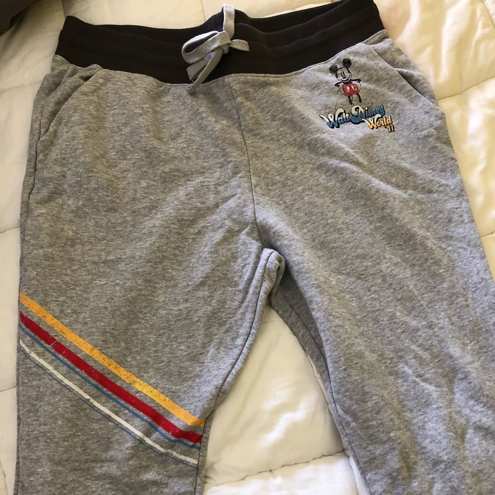 ‼️Vintage Mickey Sweatpants New‼️